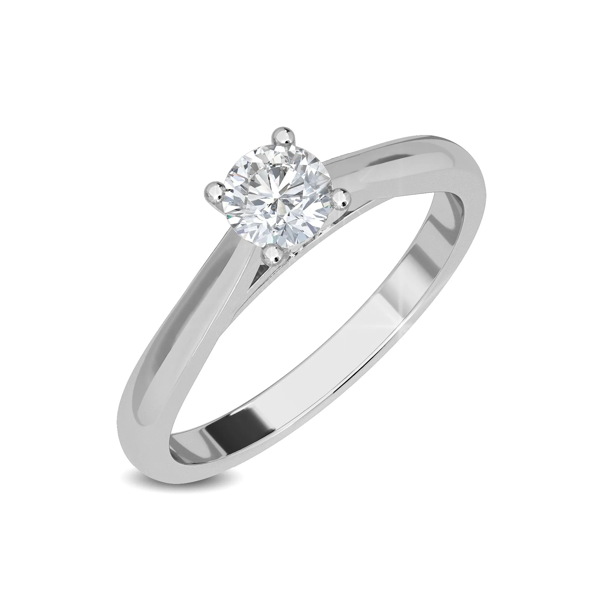 0.20 CT Rezan Solitaire Ring