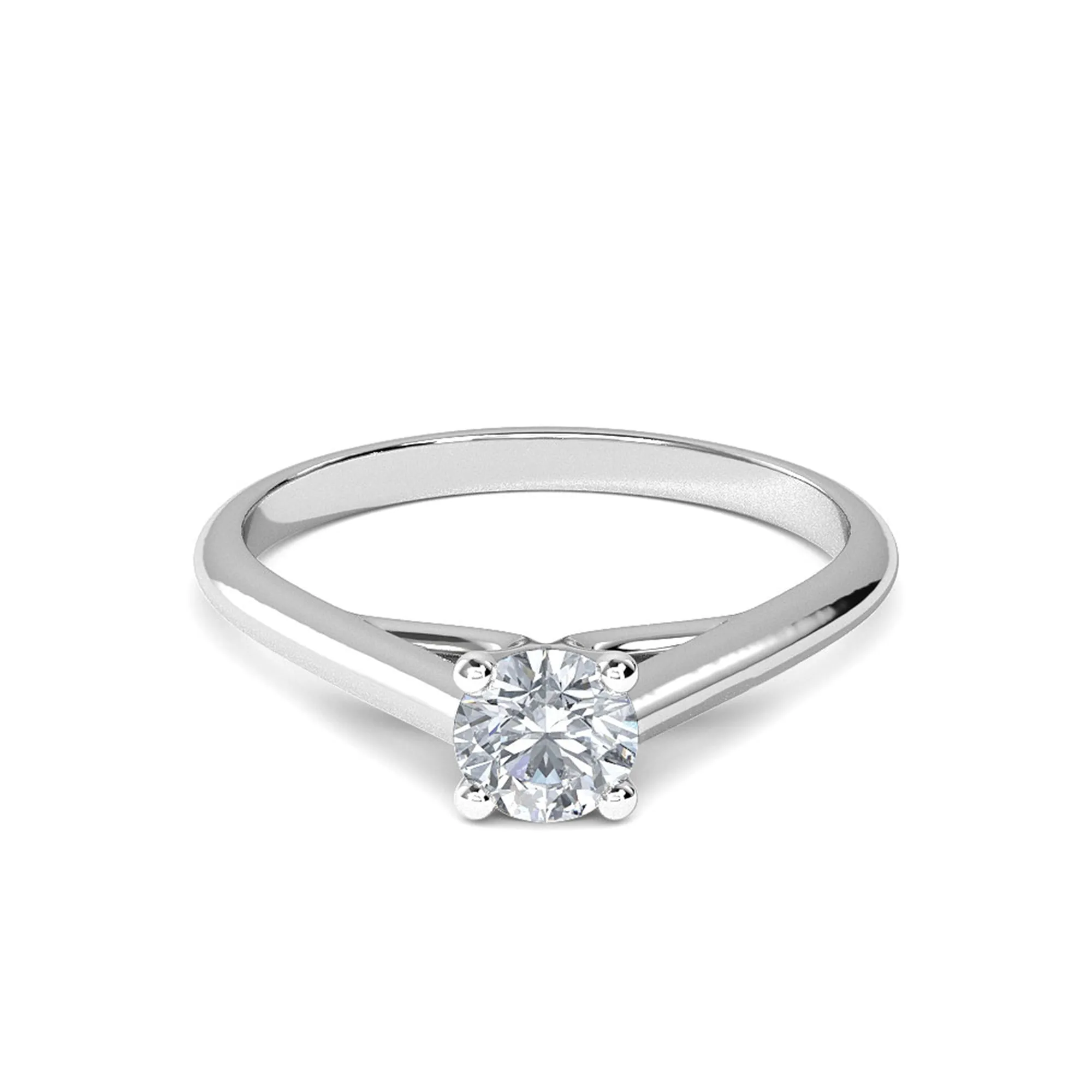 0.33 CT Elowen Solitaire Ring