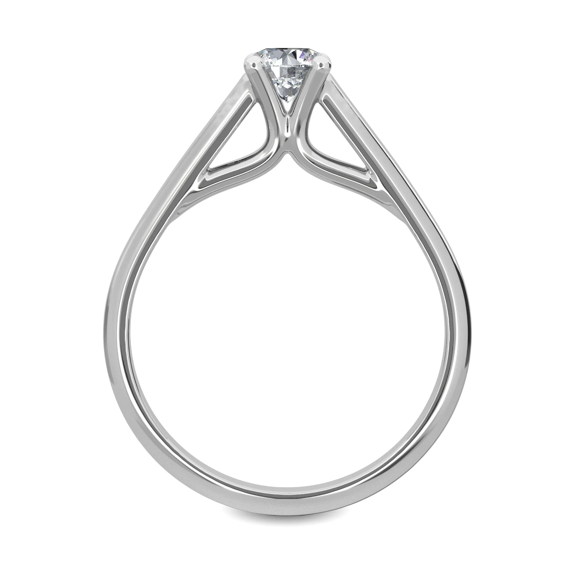 0.33 CT Elowen Solitaire Ring