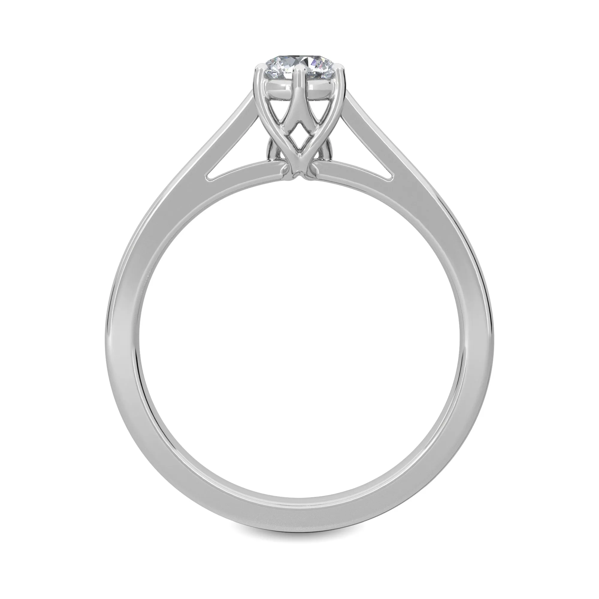 0.33 CT Freya Solitaire Ring