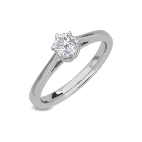 0.33 CT Freya Solitaire Ring