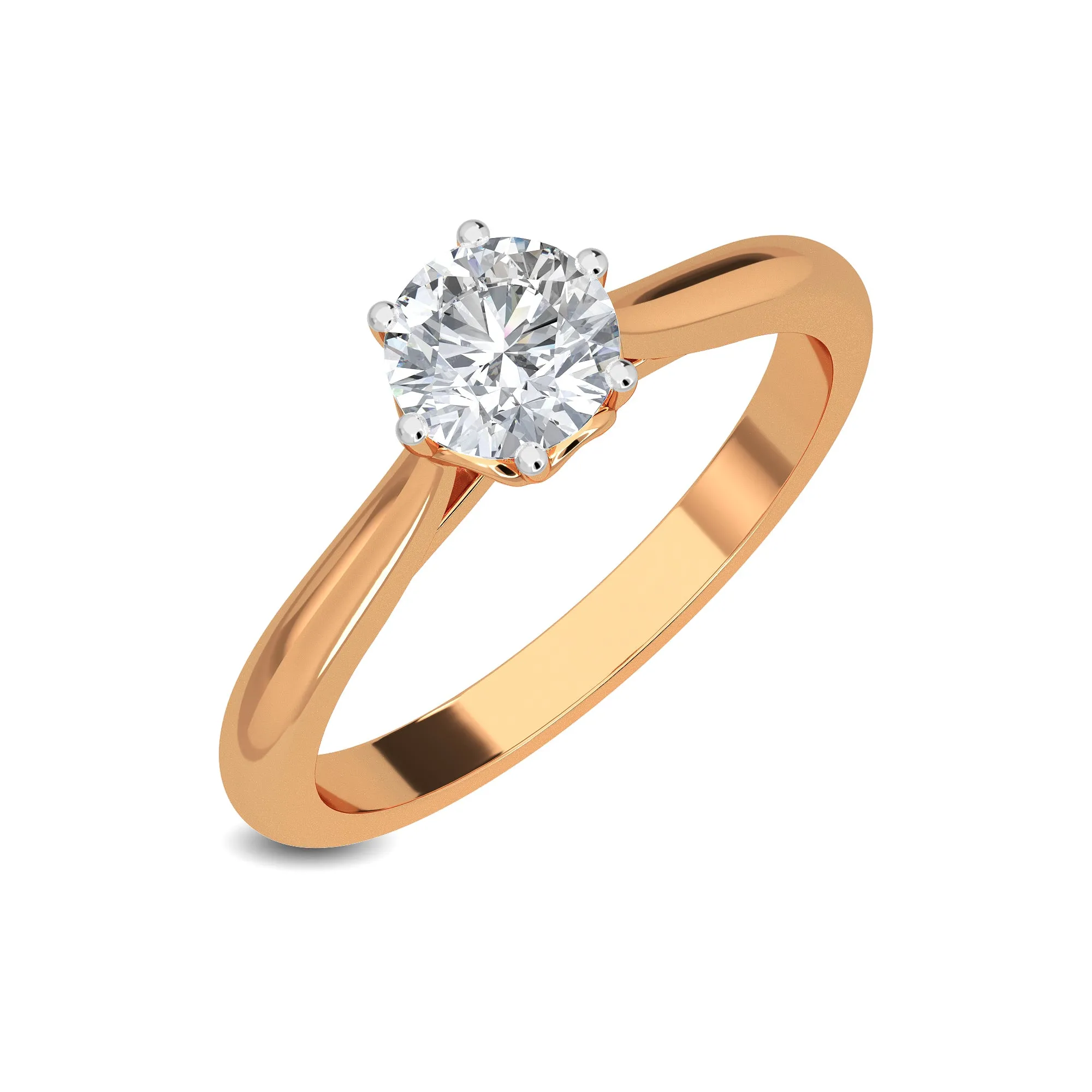 0.50 CT Sunniva Solitaire Ring