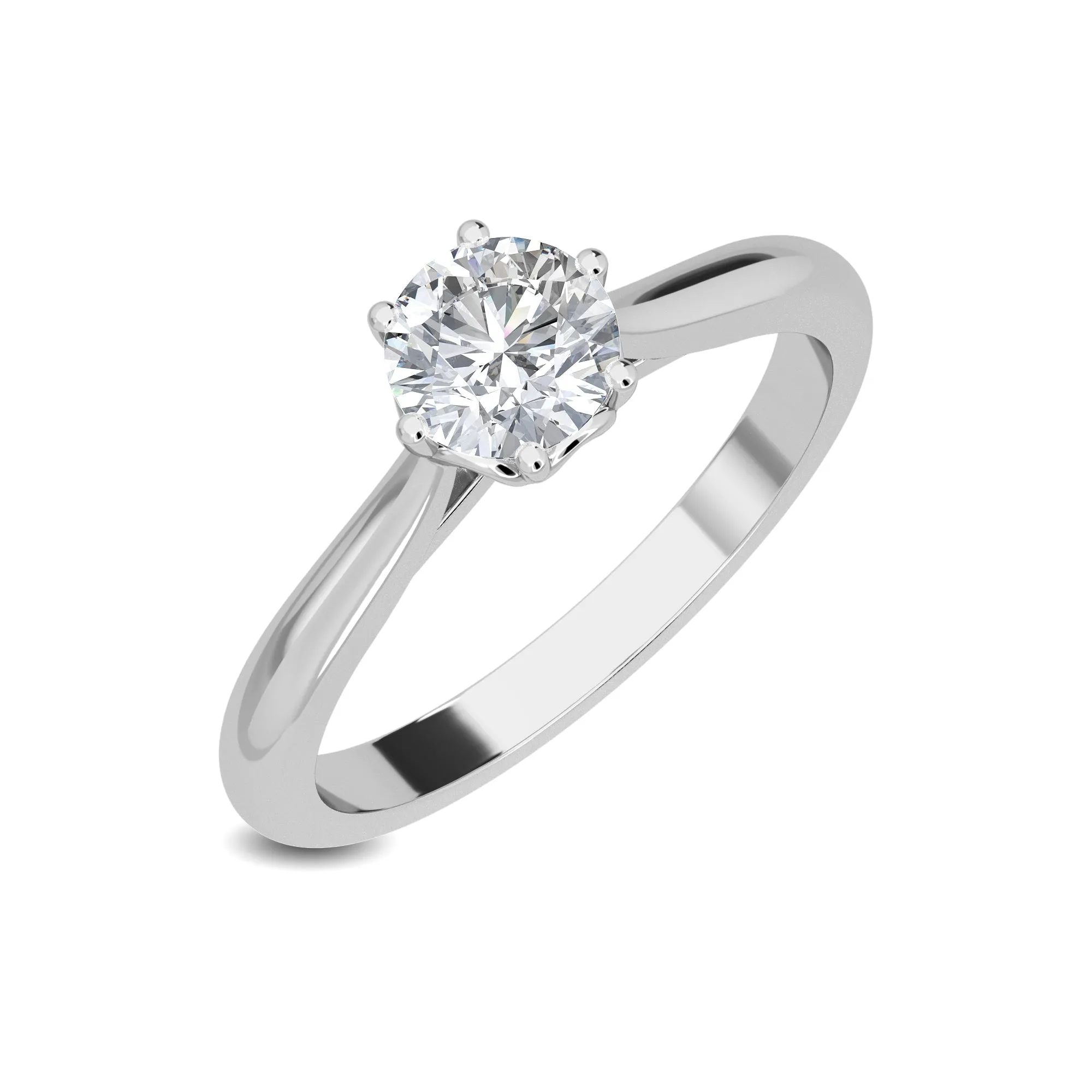 0.50 CT Sunniva Solitaire Ring