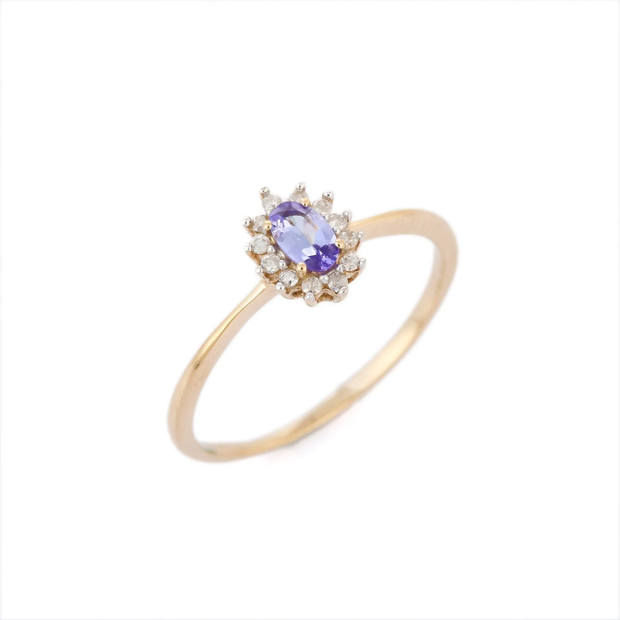 14K Stone Tanzanite Ring