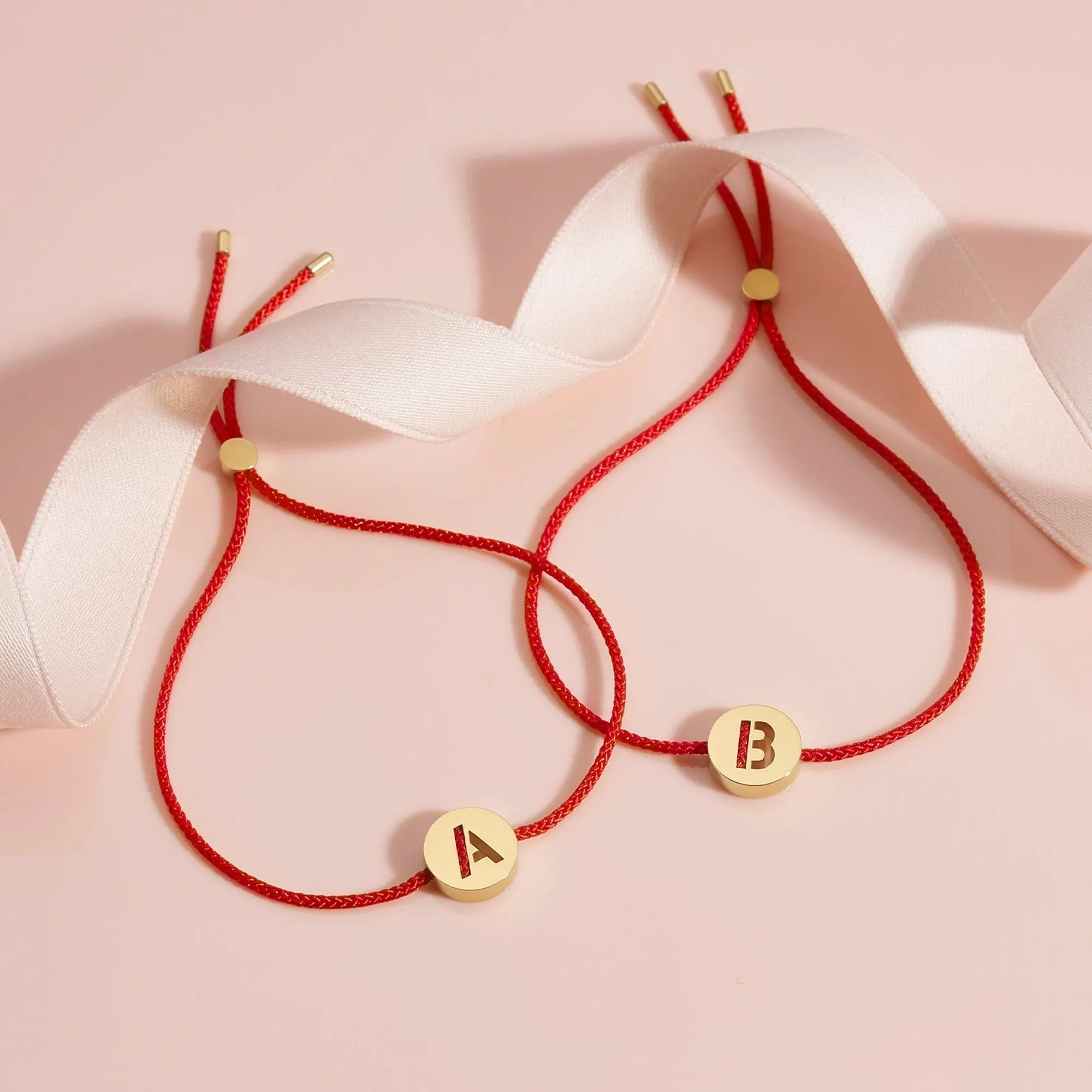 ABC's - C 18K Gold Plated Bracelet