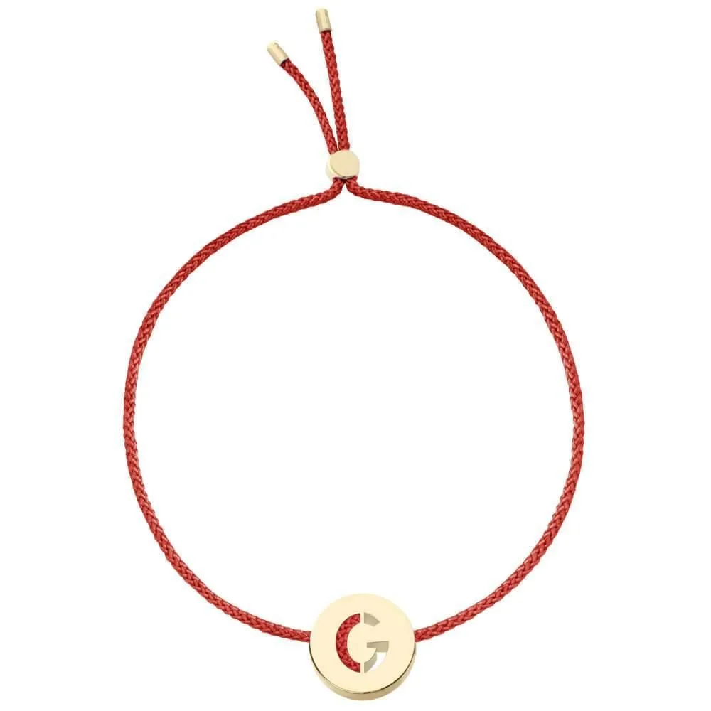 ABC's - G 18K Gold Plated Bracelet