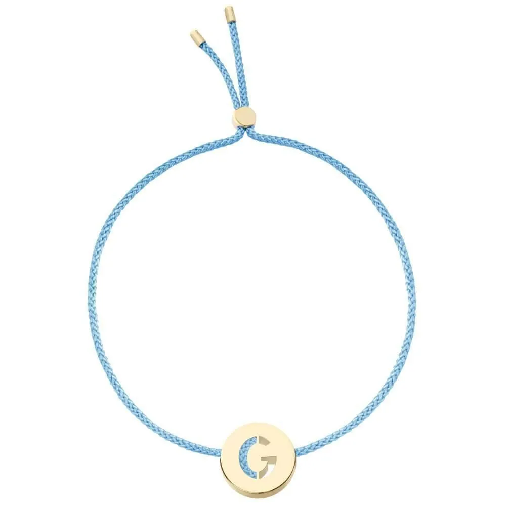 ABC's - G 18K Gold Plated Bracelet