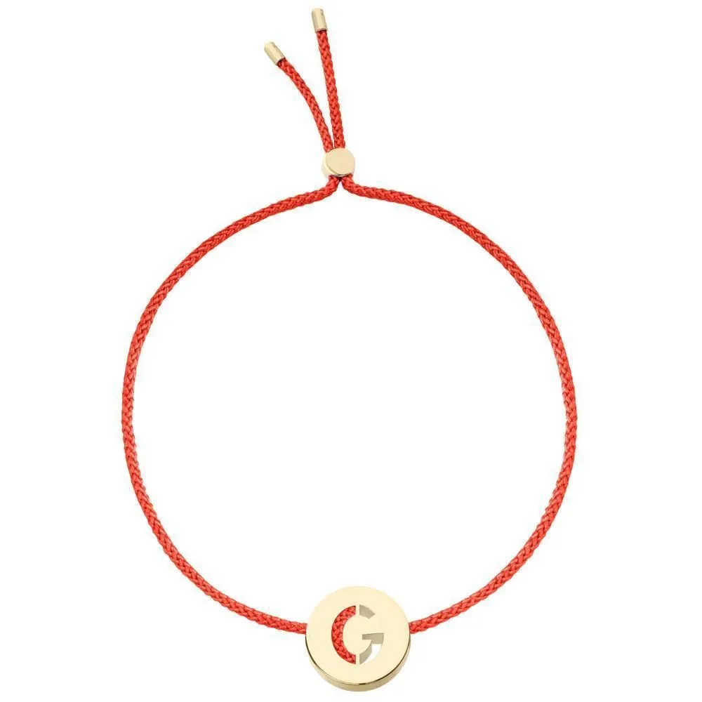 ABC's - G 18K Gold Plated Bracelet