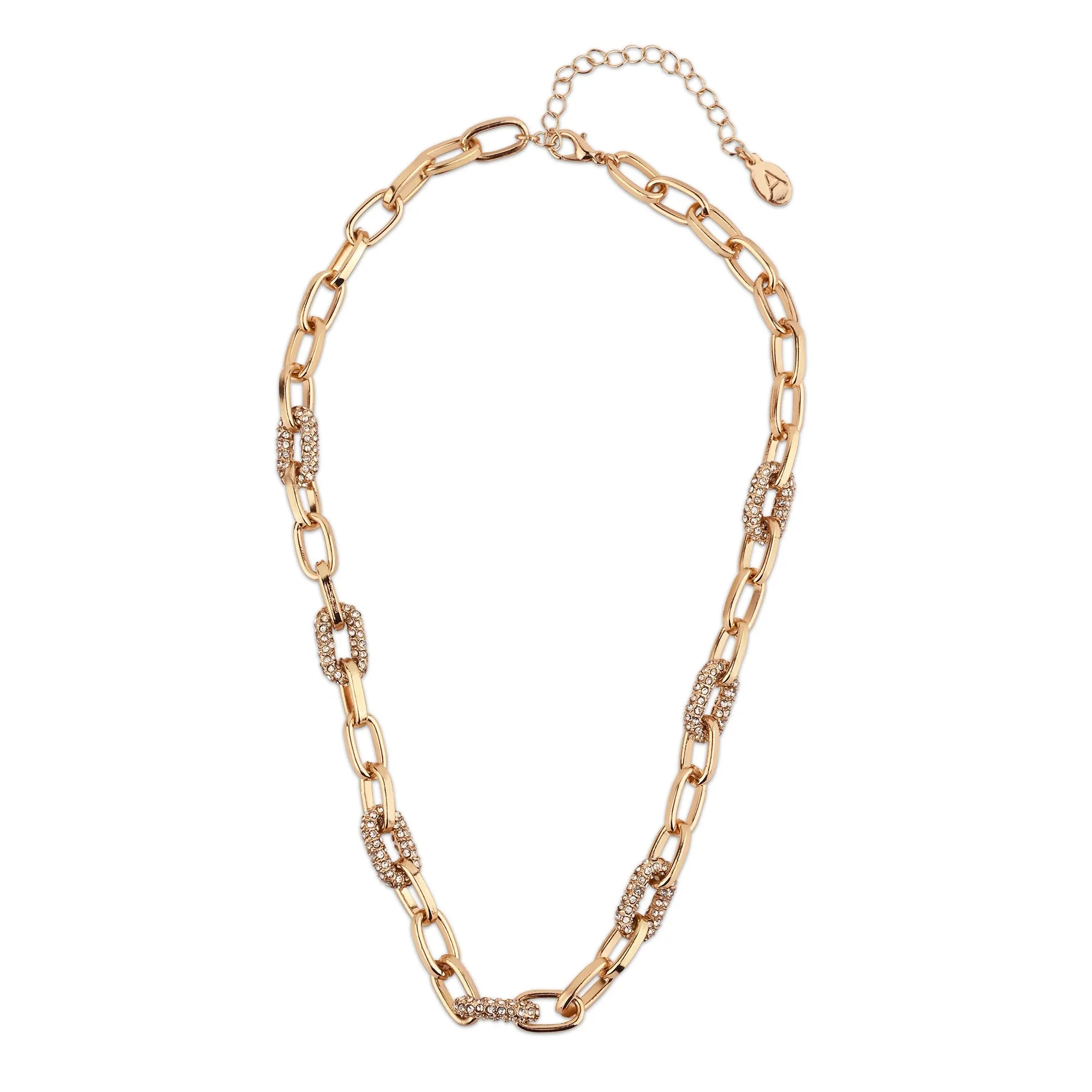 Accessorize London Women's Sparkle Links Chain