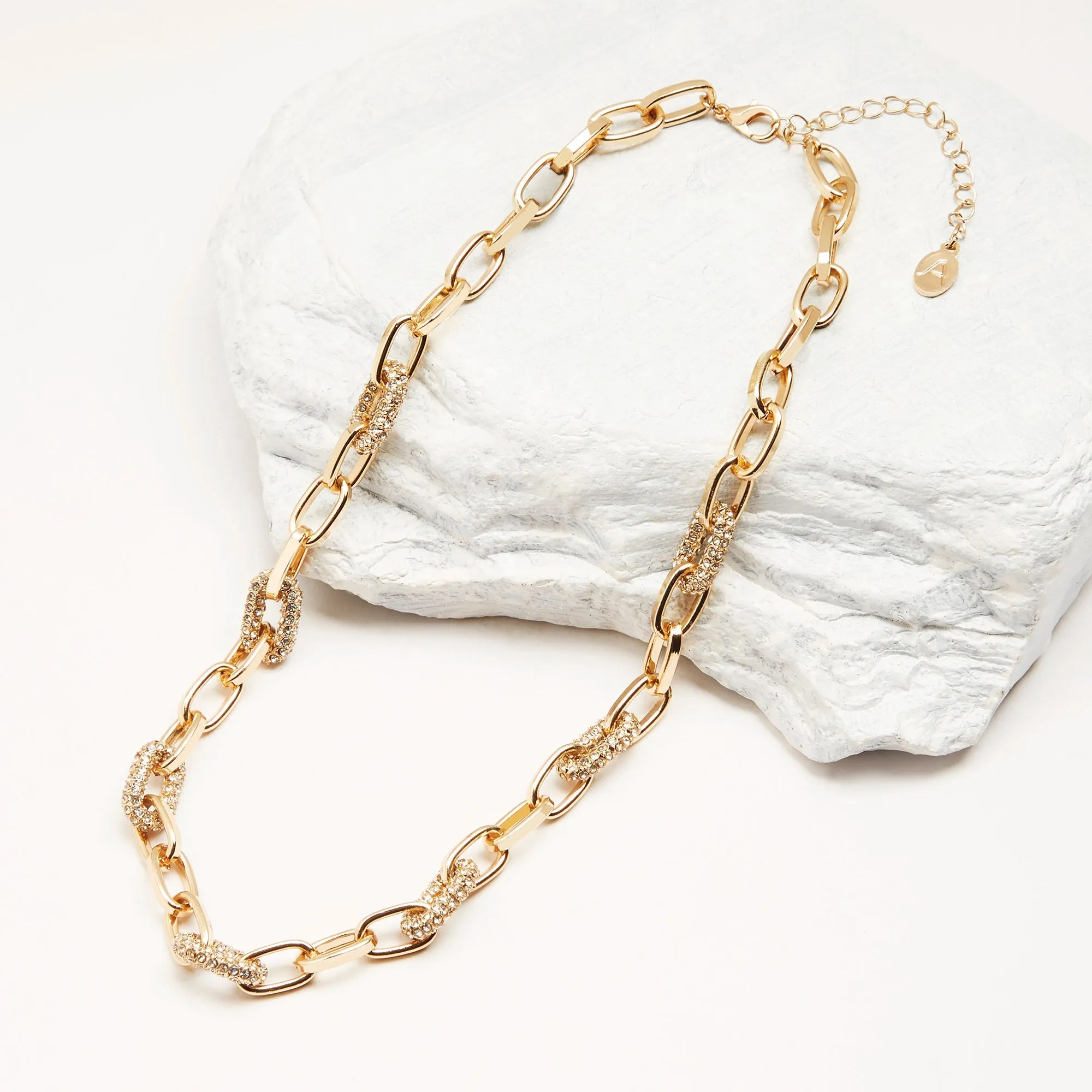 Accessorize London Women's Sparkle Links Chain