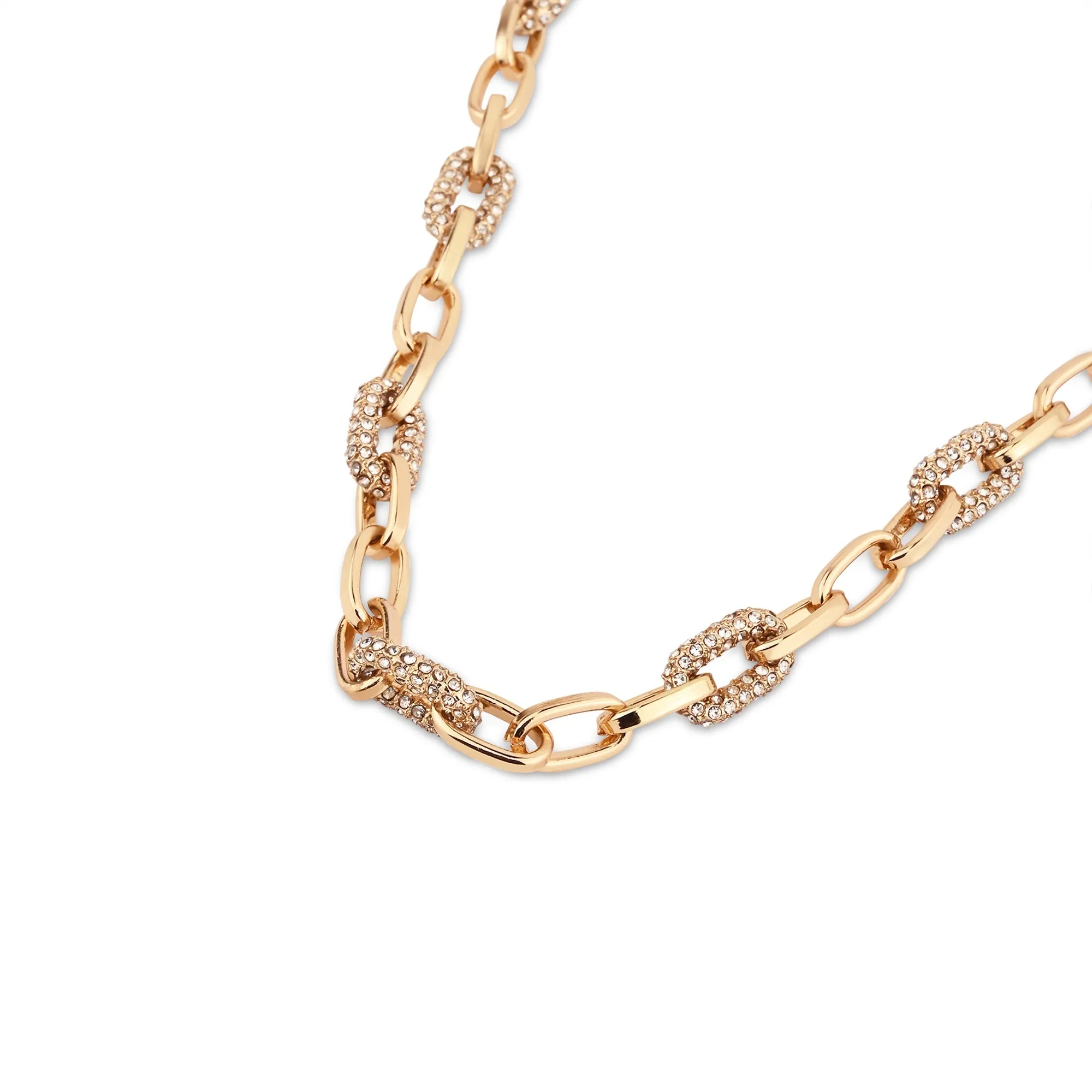 Accessorize London Women's Sparkle Links Chain