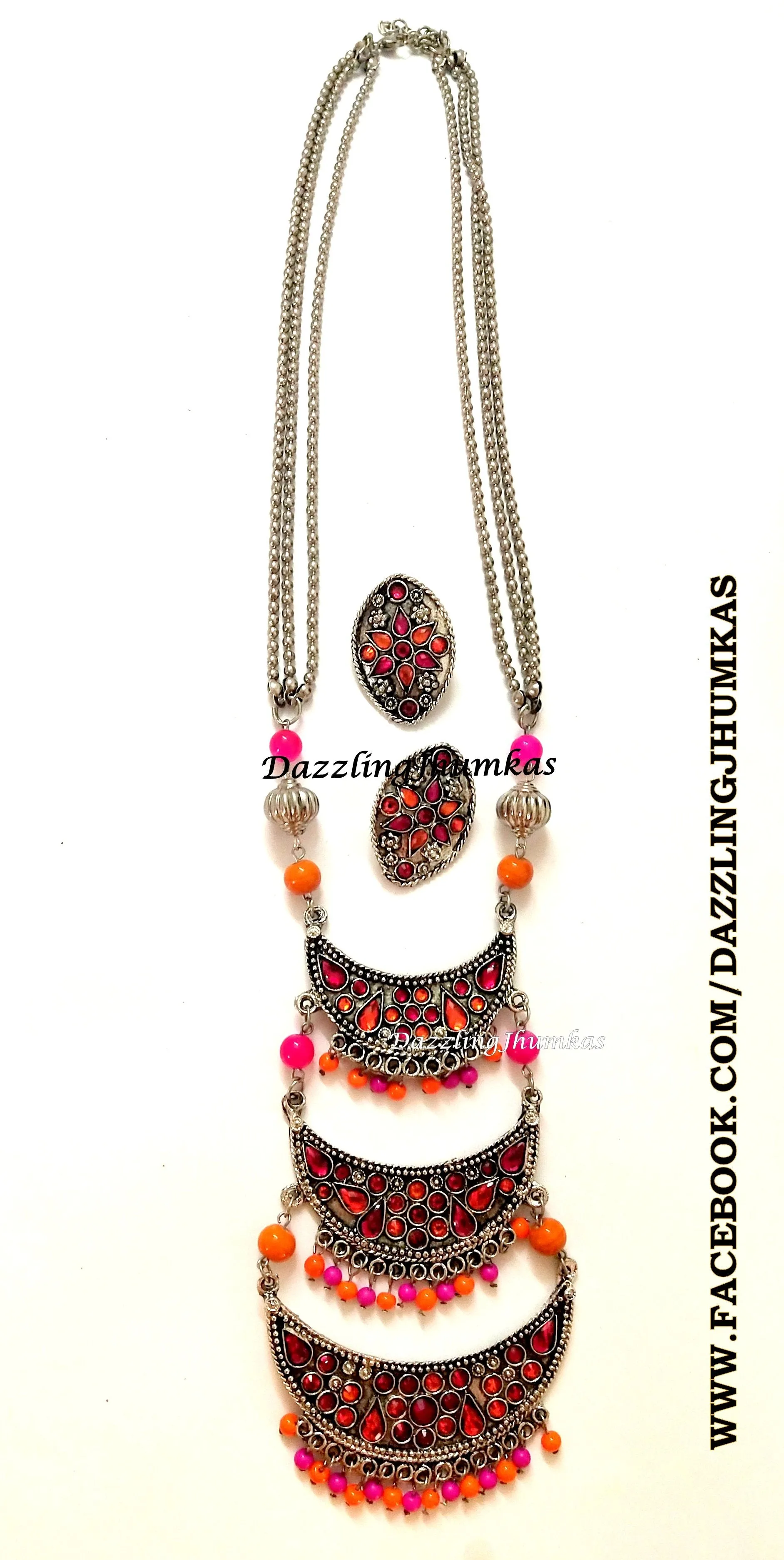 Afghani Jewellery Necklace