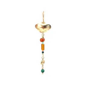 Alberta 14K Goldfilled Earring w. Mixed Stones