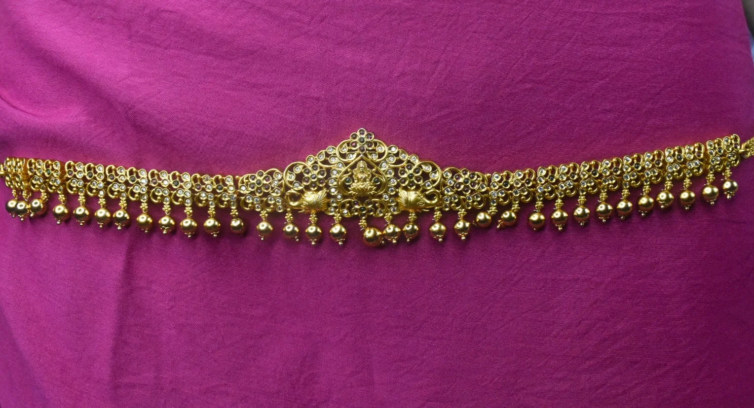 Antique Laxmi Chain Vaddanam By Asp Fashion Jewellery