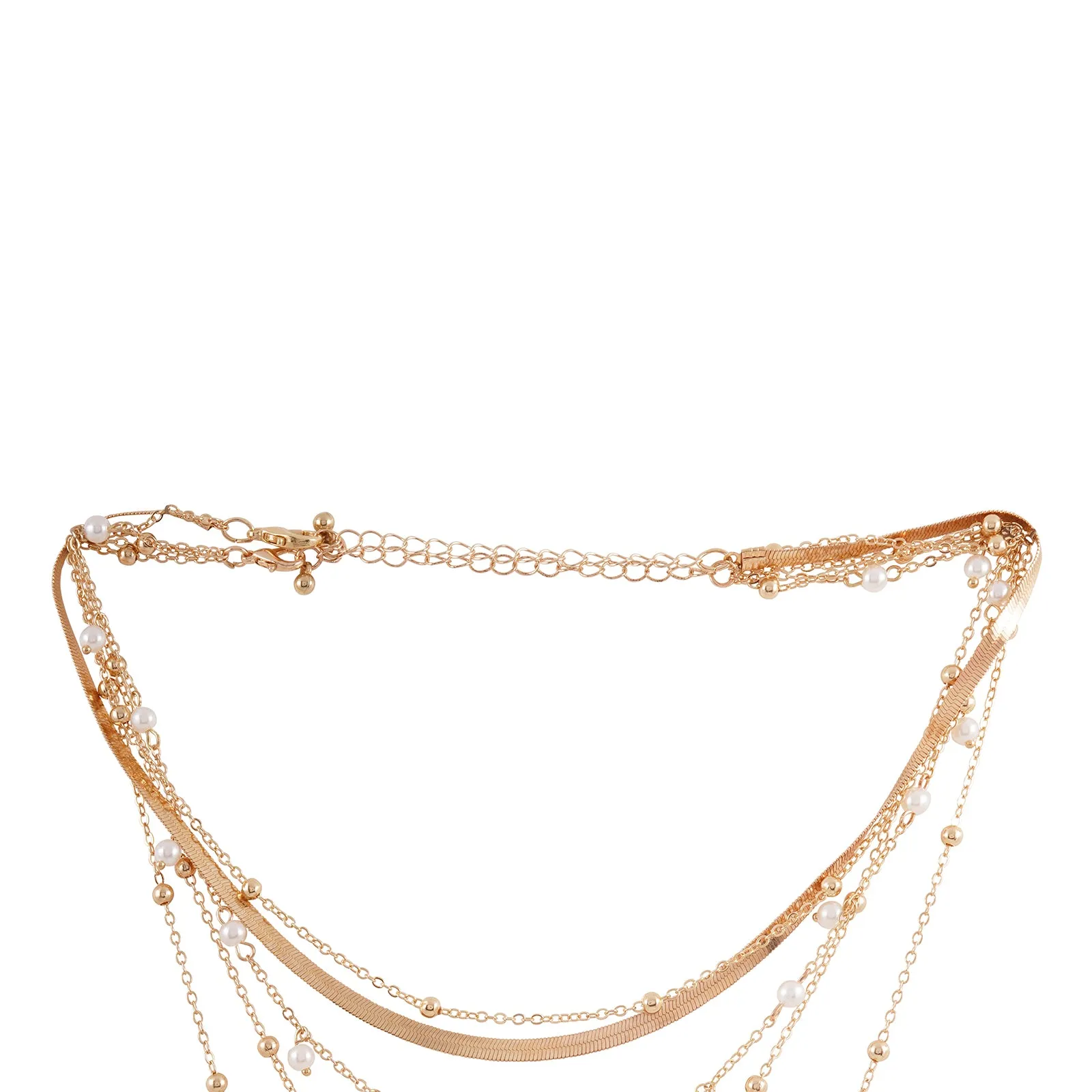 Aquaflavia Gold Necklace