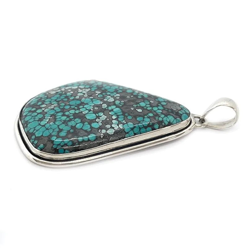 Arti Bohemian Turquoise Pendant - A