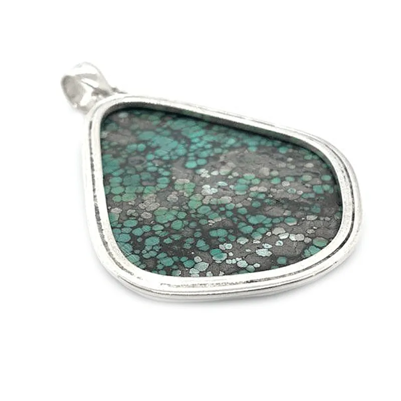 Arti Bohemian Turquoise Pendant - A