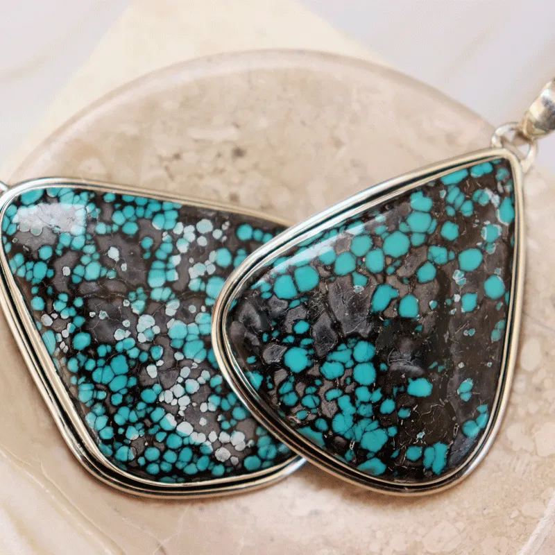 Arti Bohemian Turquoise Pendant - A