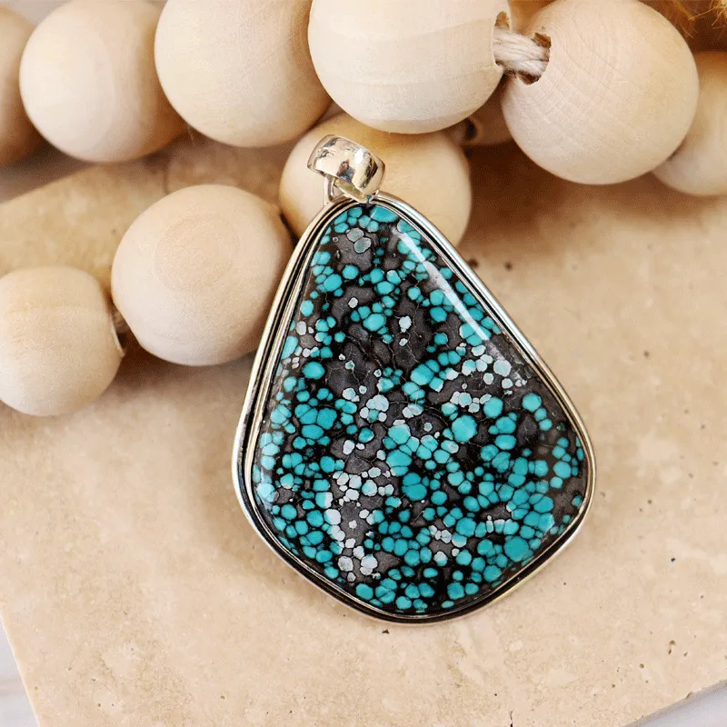 Arti Bohemian Turquoise Pendant - A