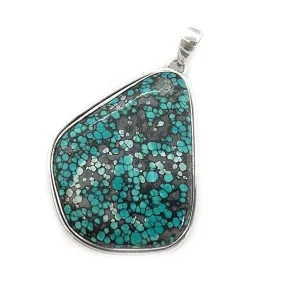 Arti Bohemian Turquoise Pendant - A