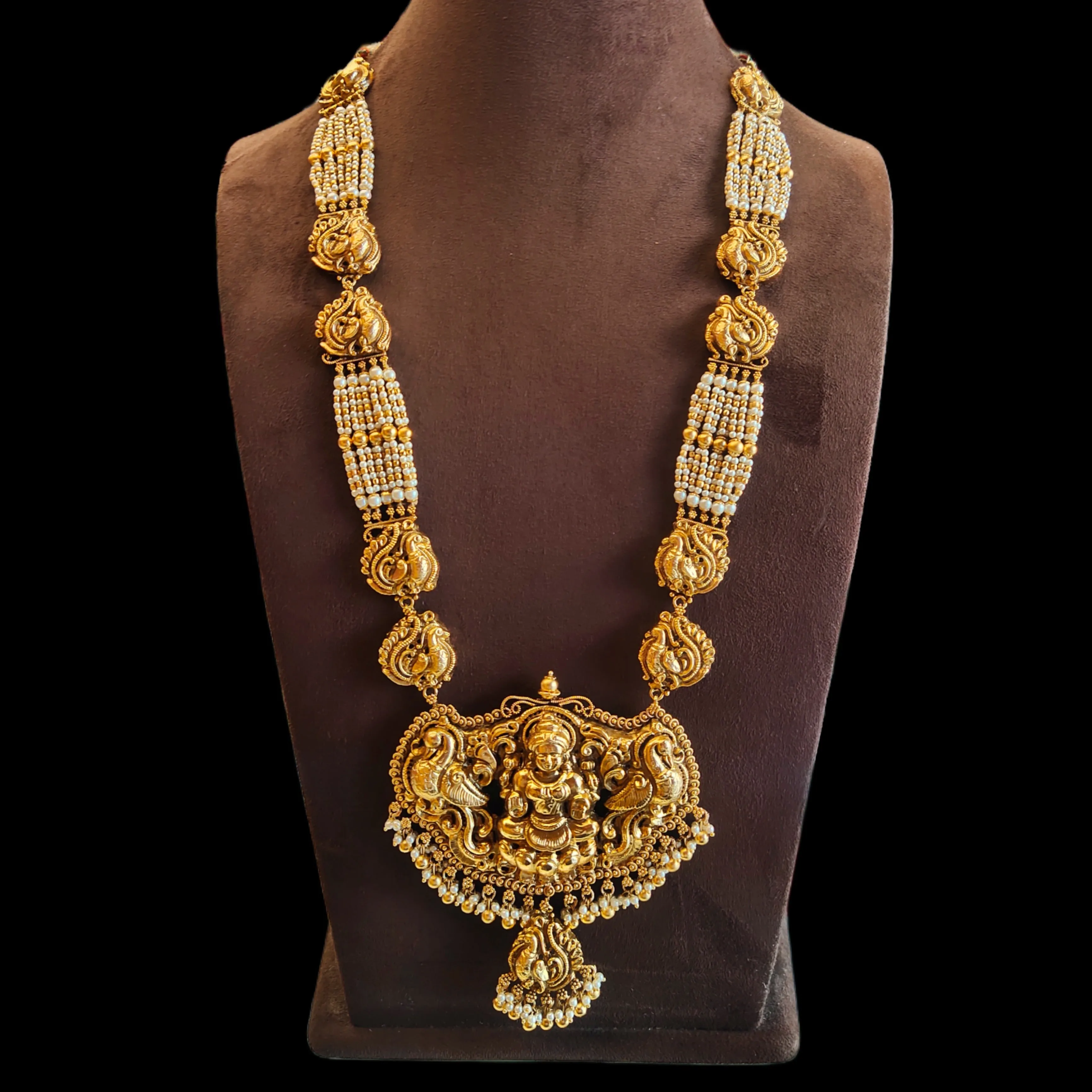 Asp Fashion Jewellery Nagas Laxmi Haram