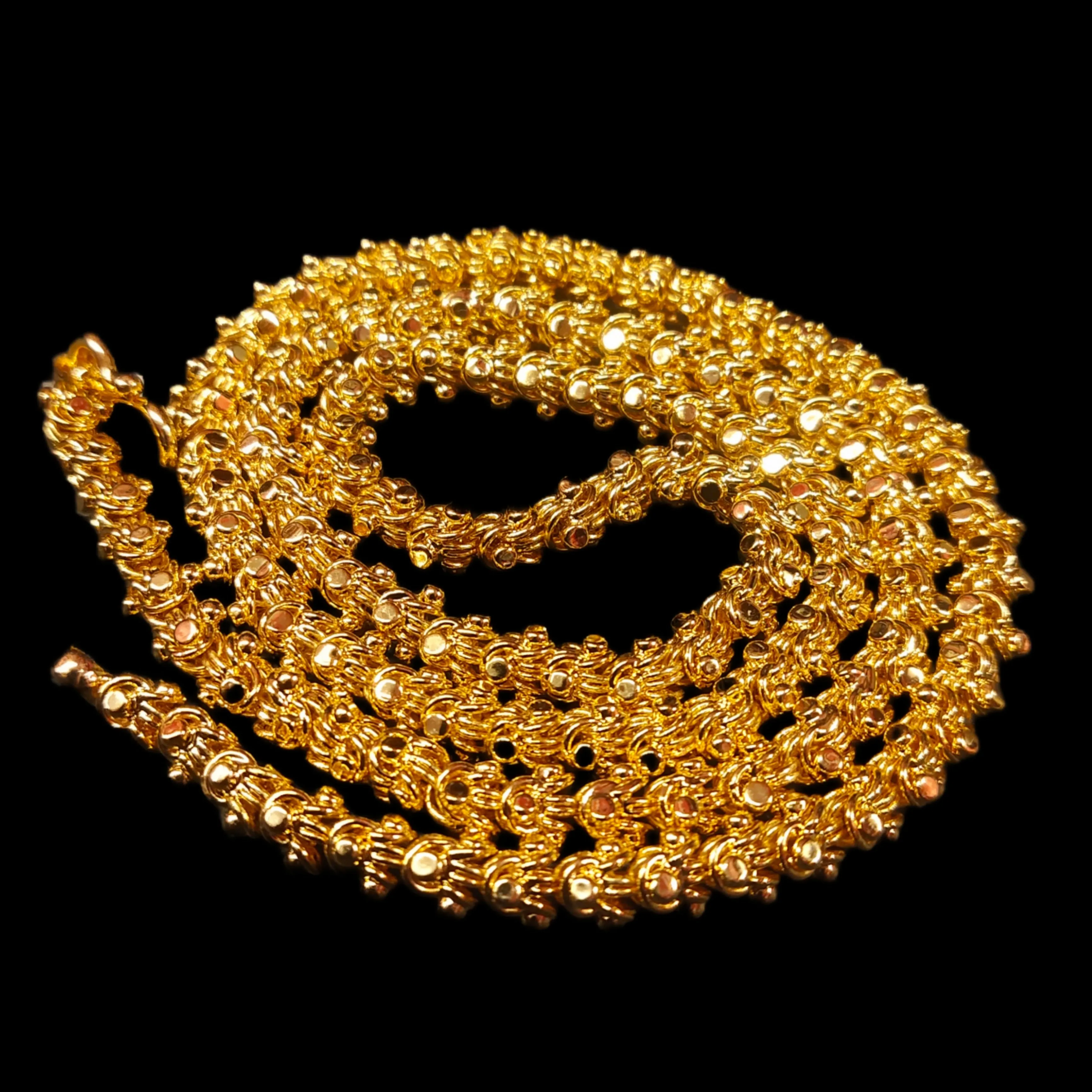 Asp Fashion Jewellery One Gram Gold Plated Chain