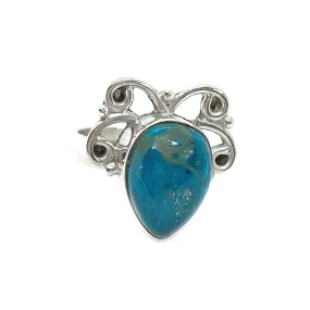 Avalon Azurite Bohemian Style Ring