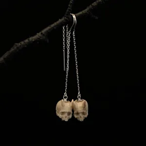 Azazel Skull Earrings