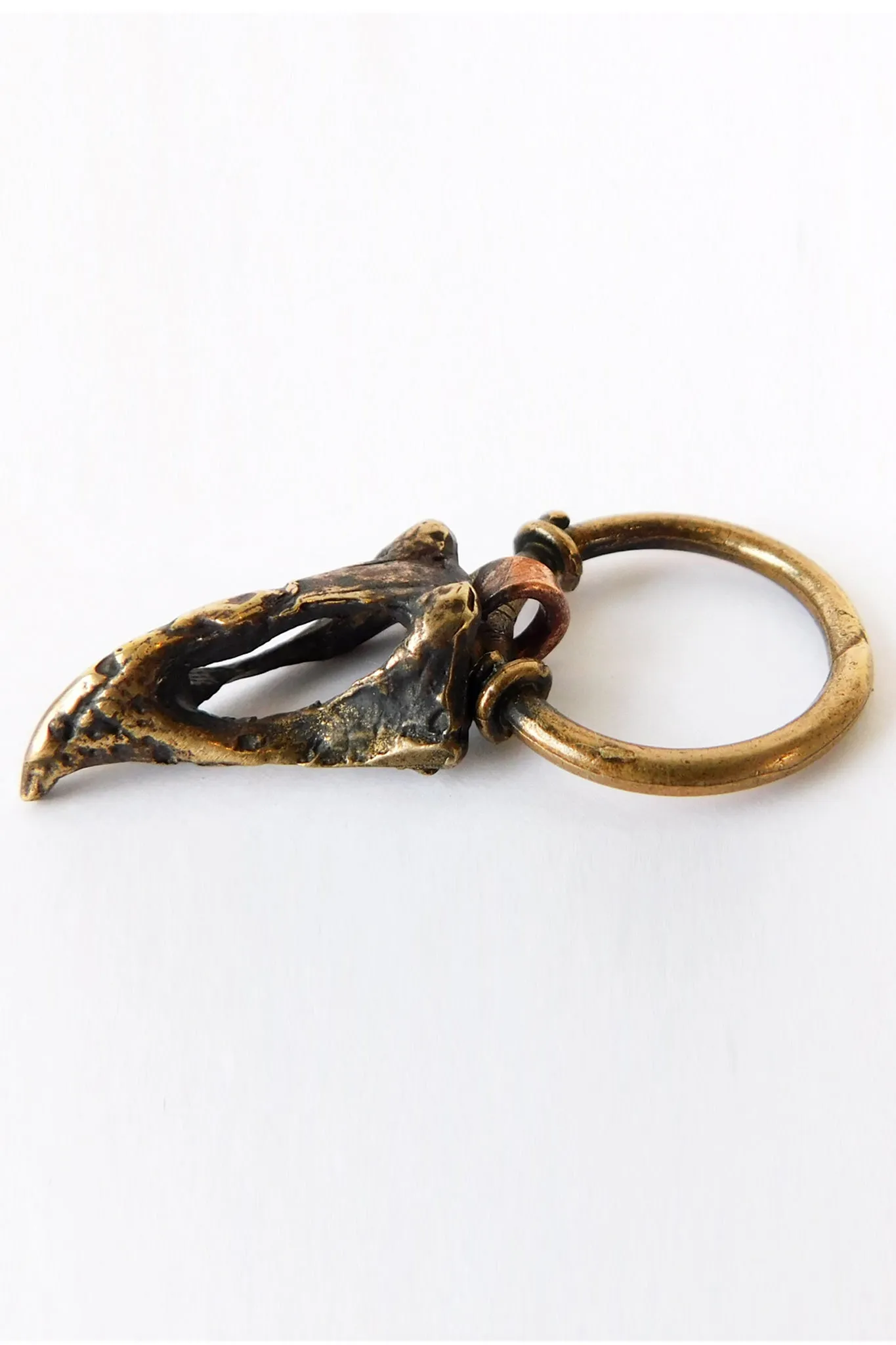 Bird Beak Pendant Ring