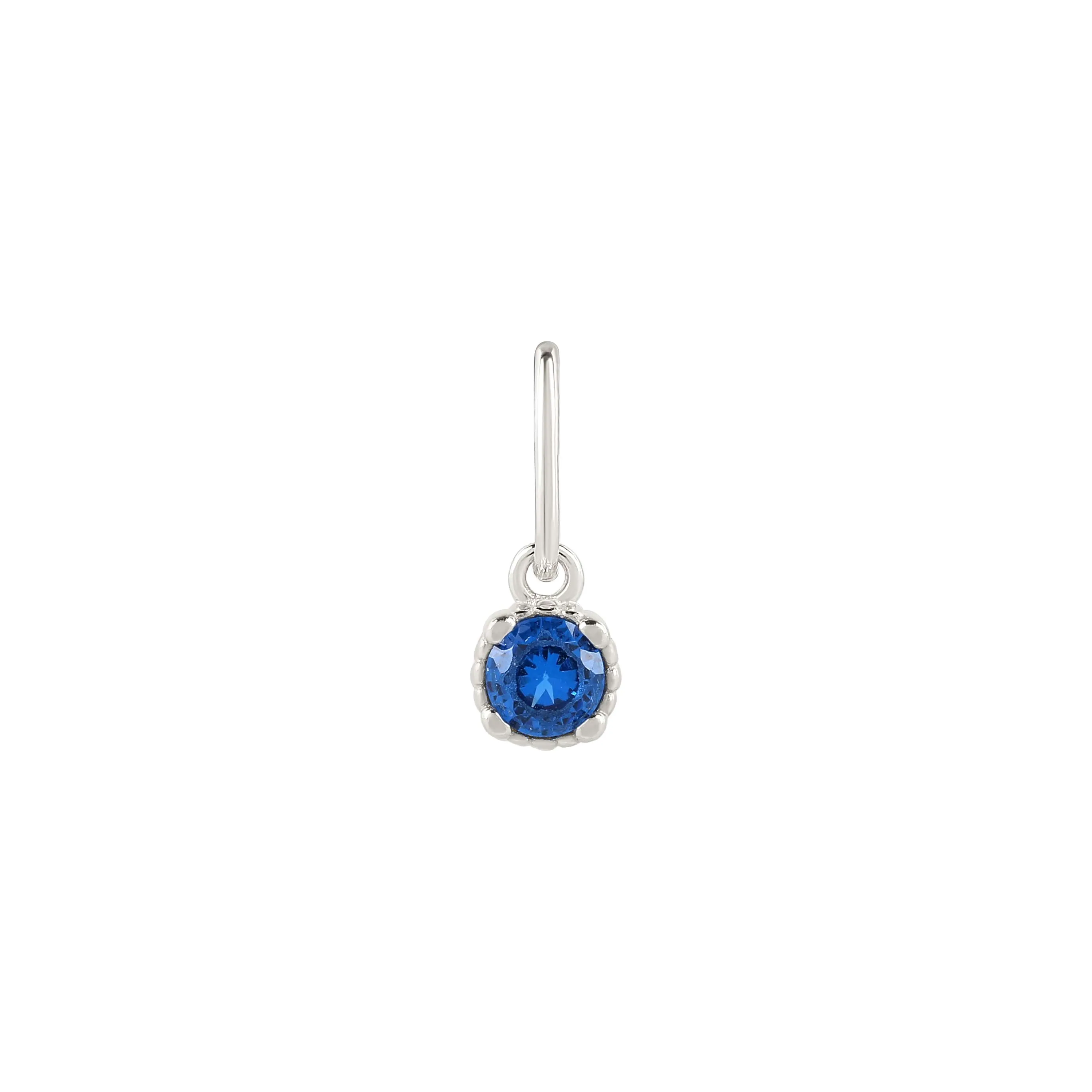 Birthstone Charm Pendant