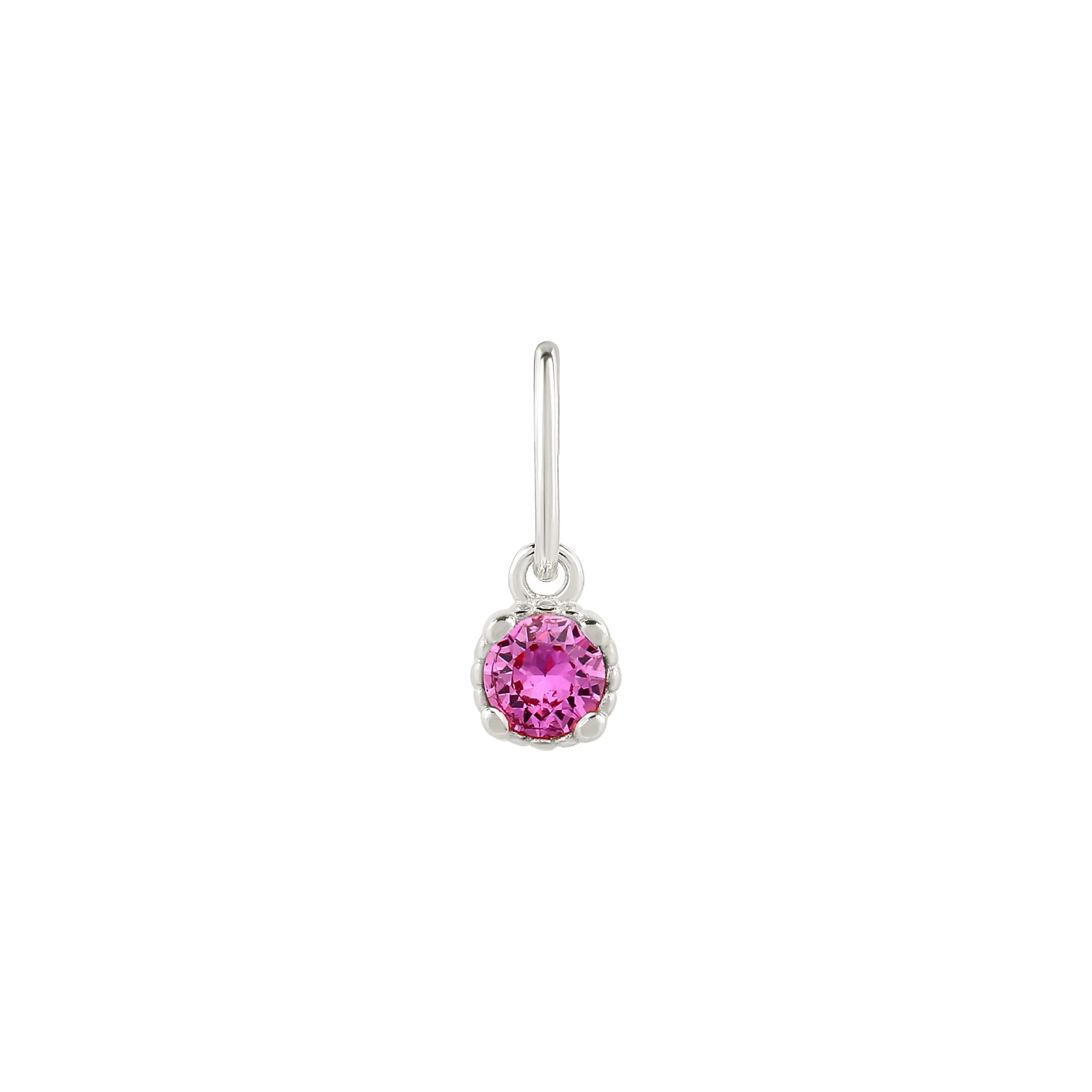 Birthstone Charm Pendant