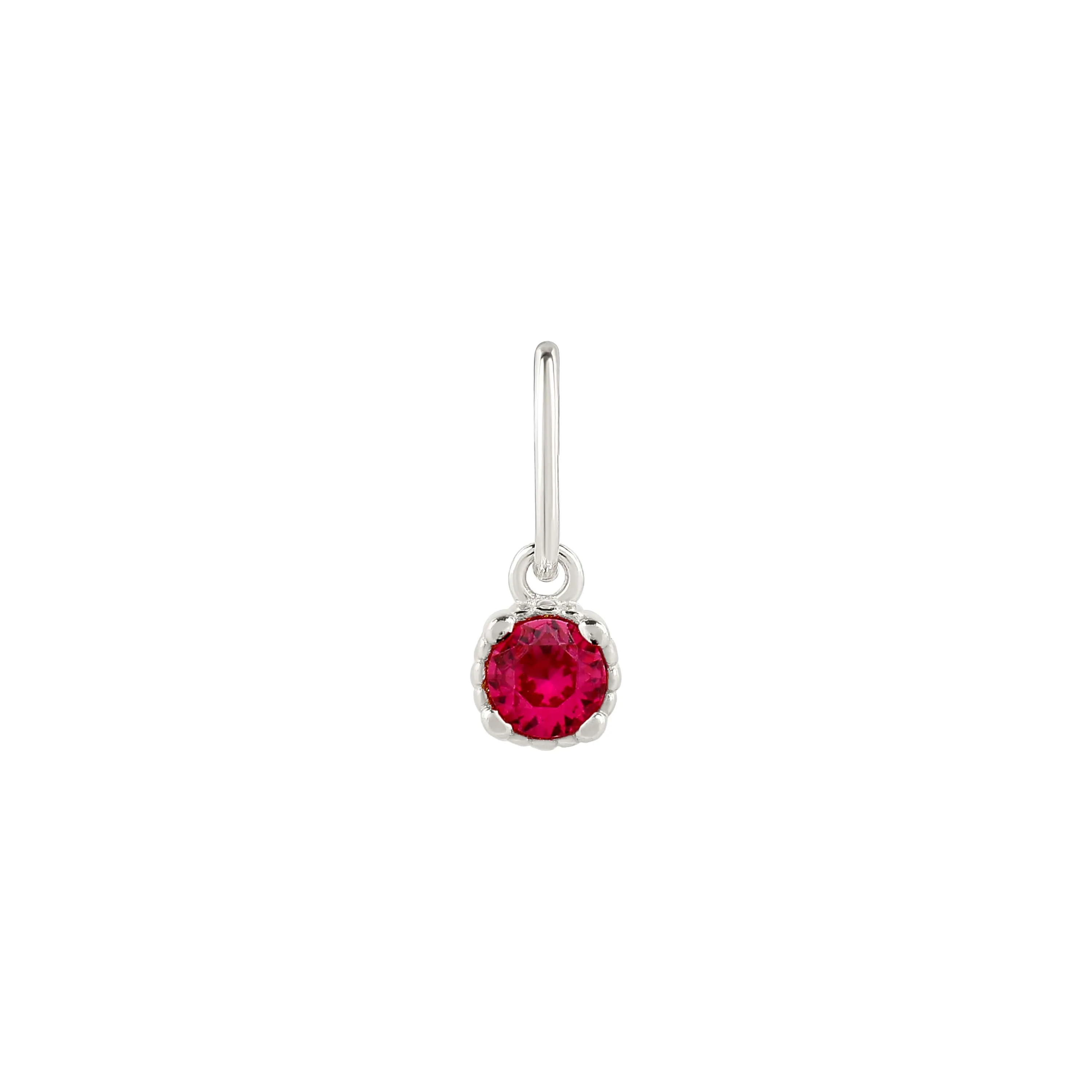 Birthstone Charm Pendant