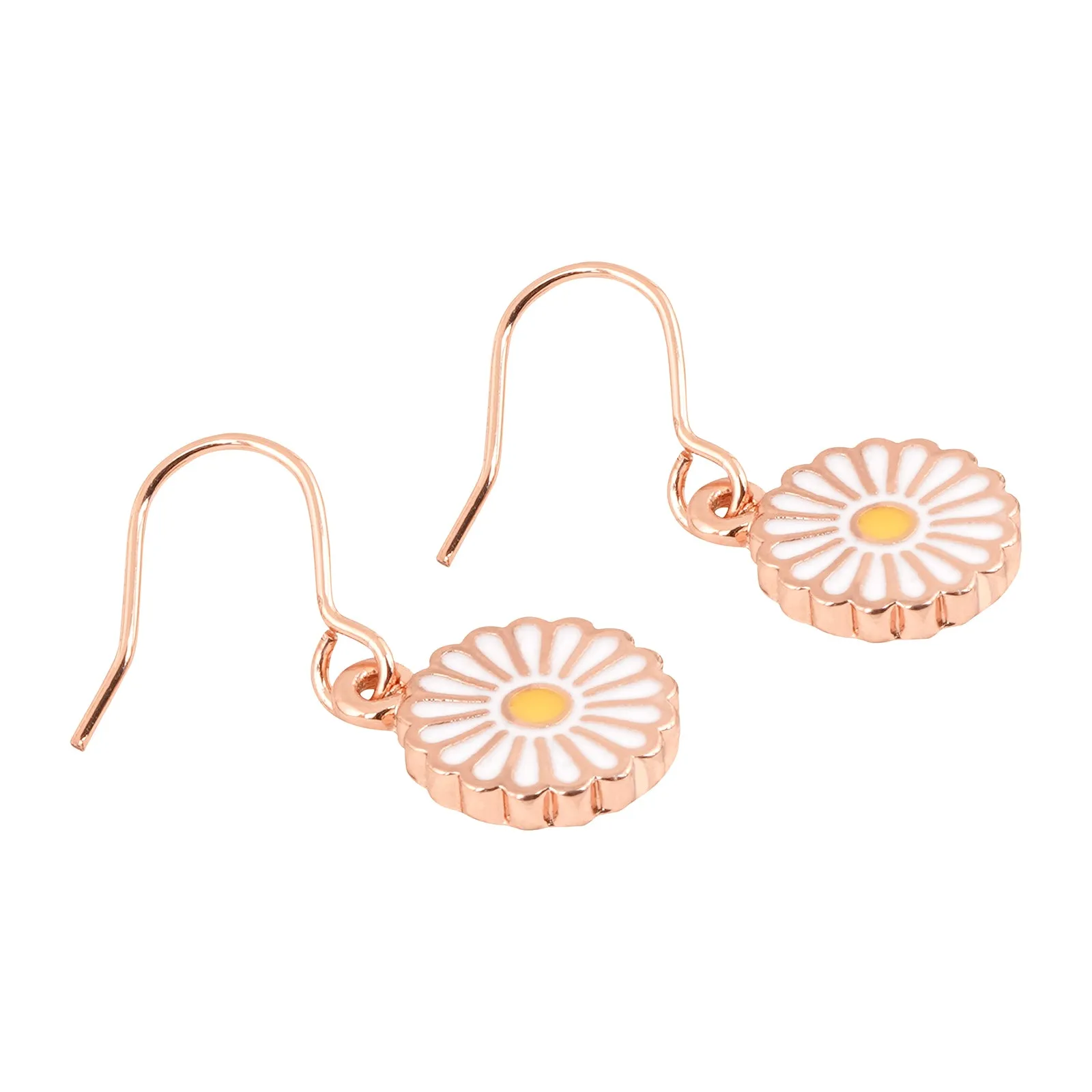 Blooming Rosegold Earrings