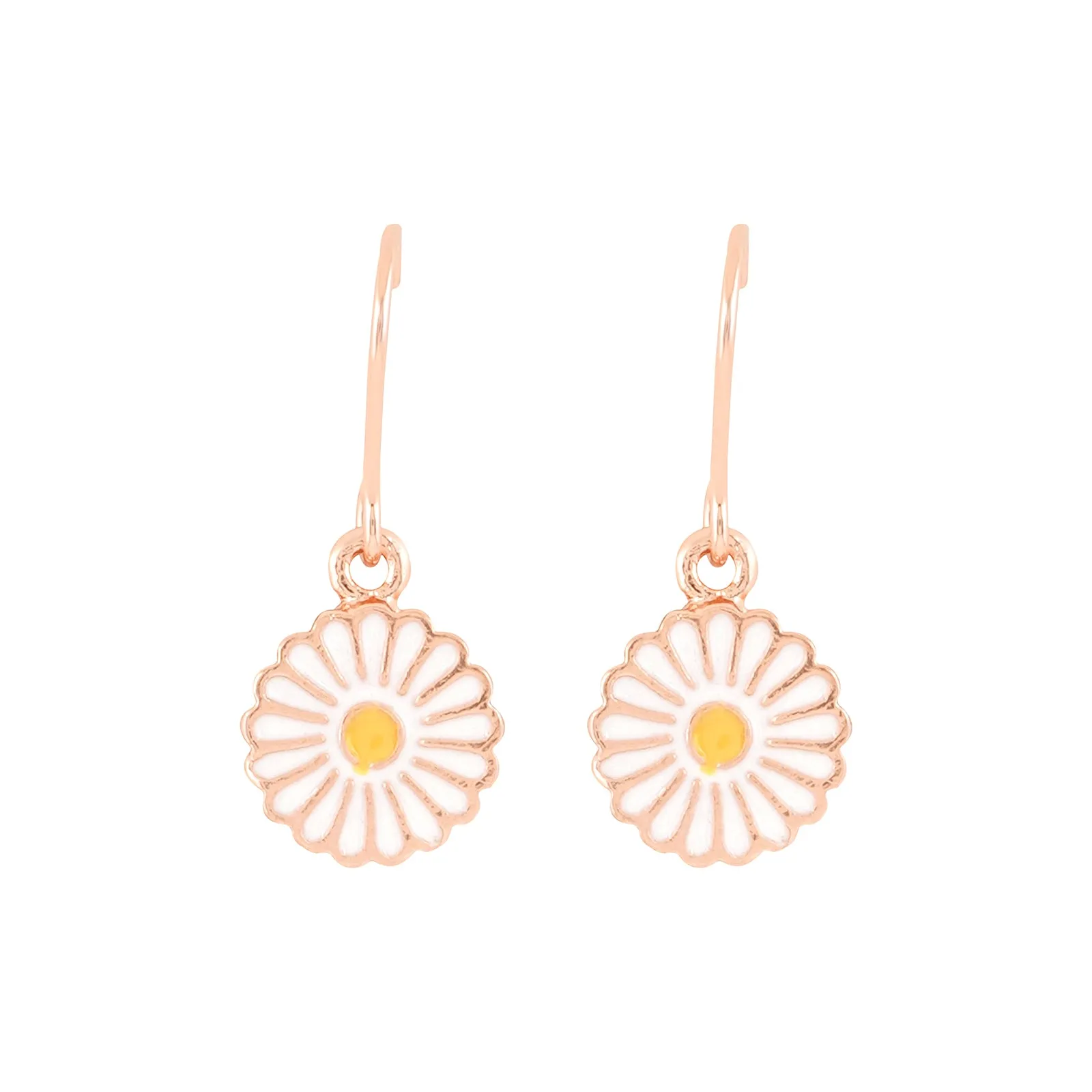 Blooming Rosegold Earrings