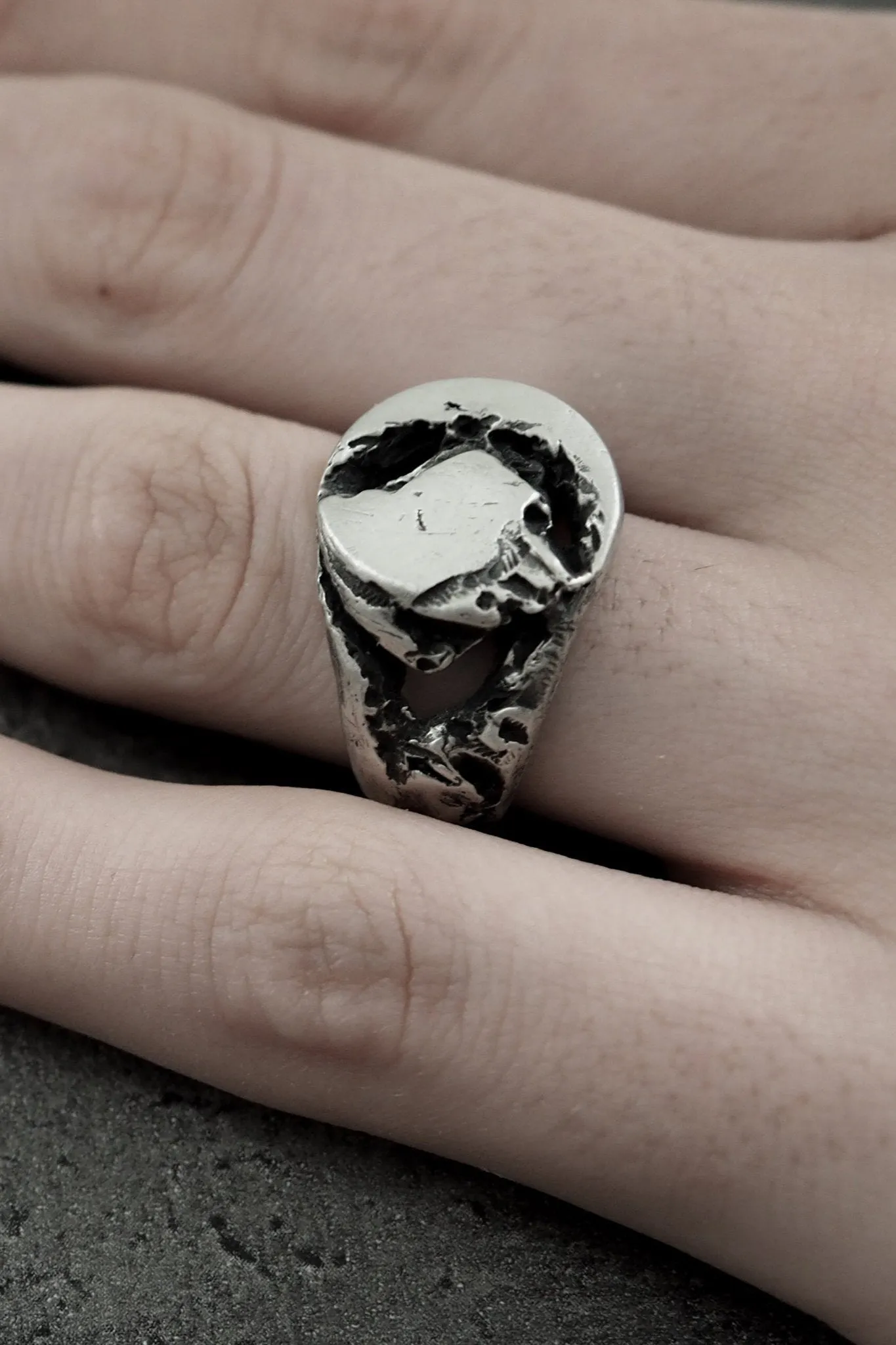 Broken Signet Ring