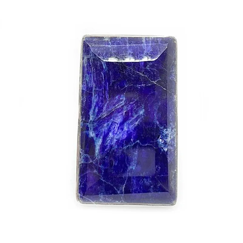 Codona Sapphire Quartz Rectangle Ring