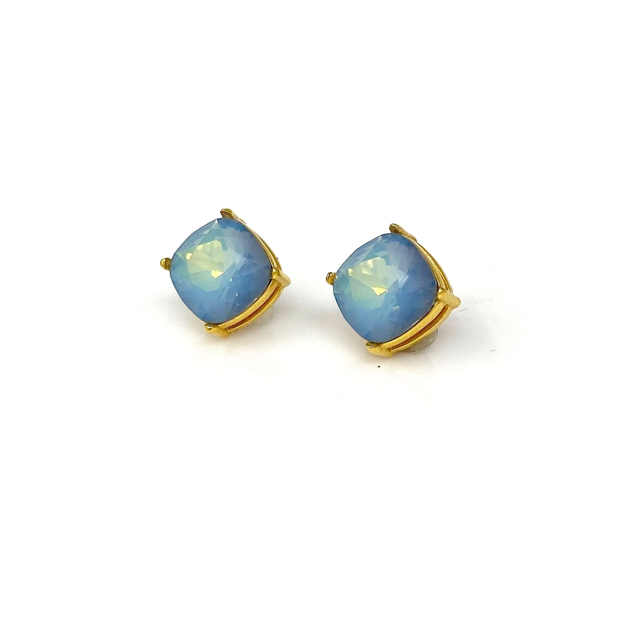 CYNTHIA blue opalite stud earrings