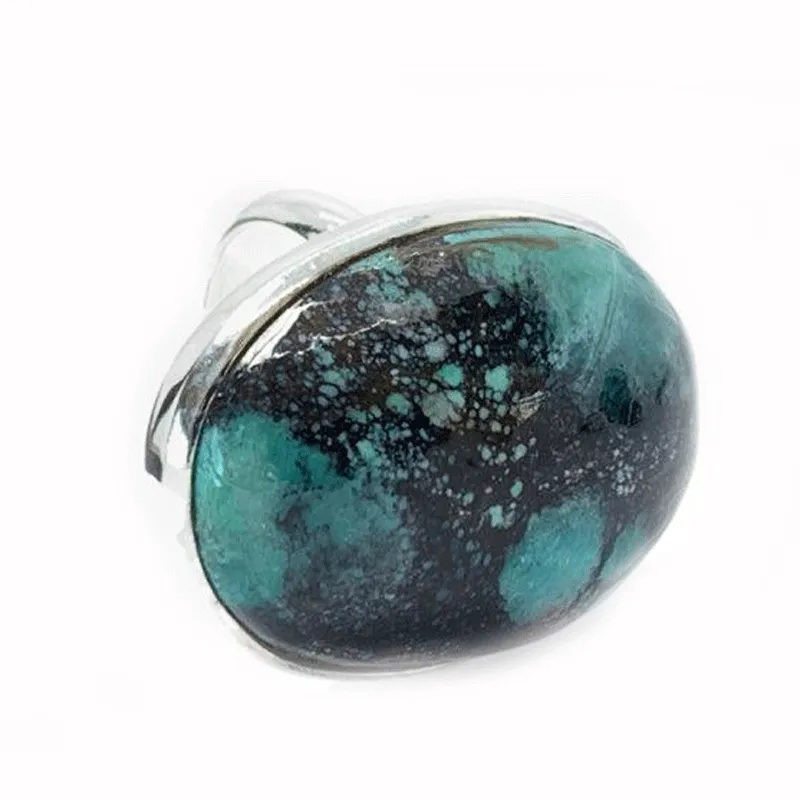 Dixie Turquoise Bohemian Ring (P)