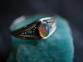 Ethiopian Opal Hadria Ring