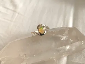 Ethiopian Opal Sanaa Ring