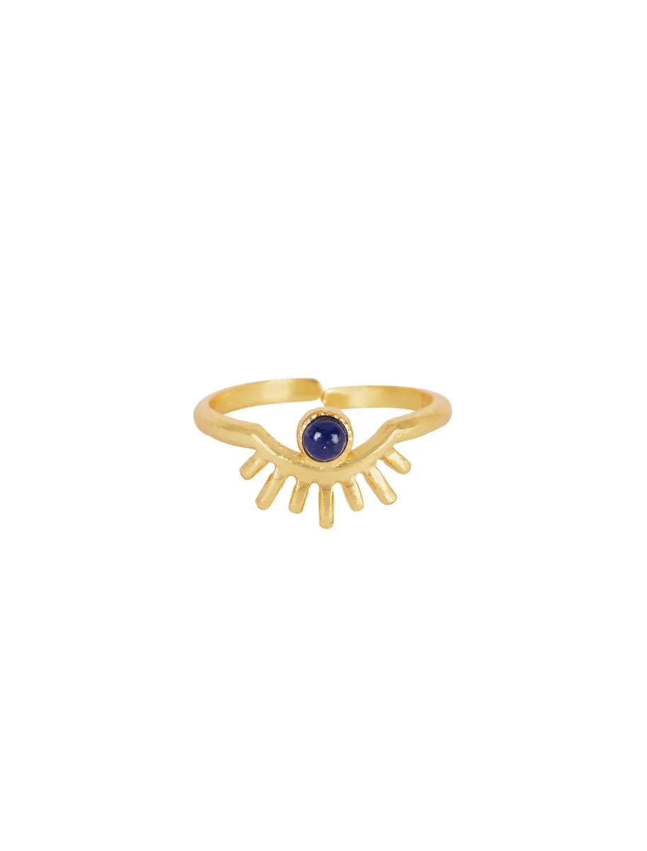 Eye Keep It Simple Ring