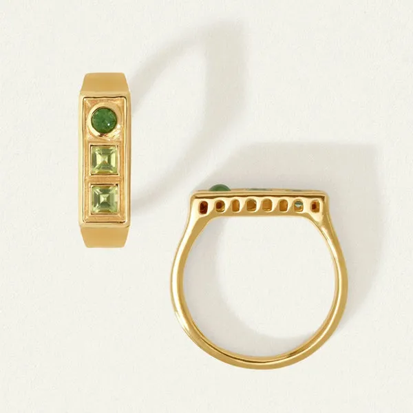 Florence Ring - Gold