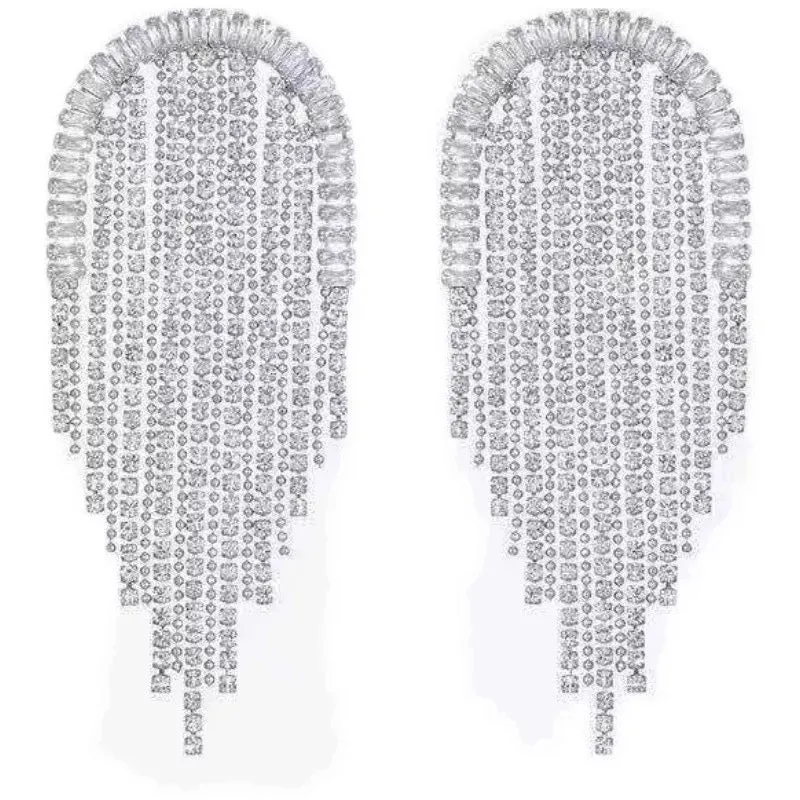 Frost Statement Earrings