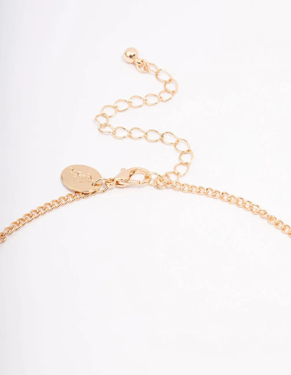 Gold Textured Coin Jewellery Set