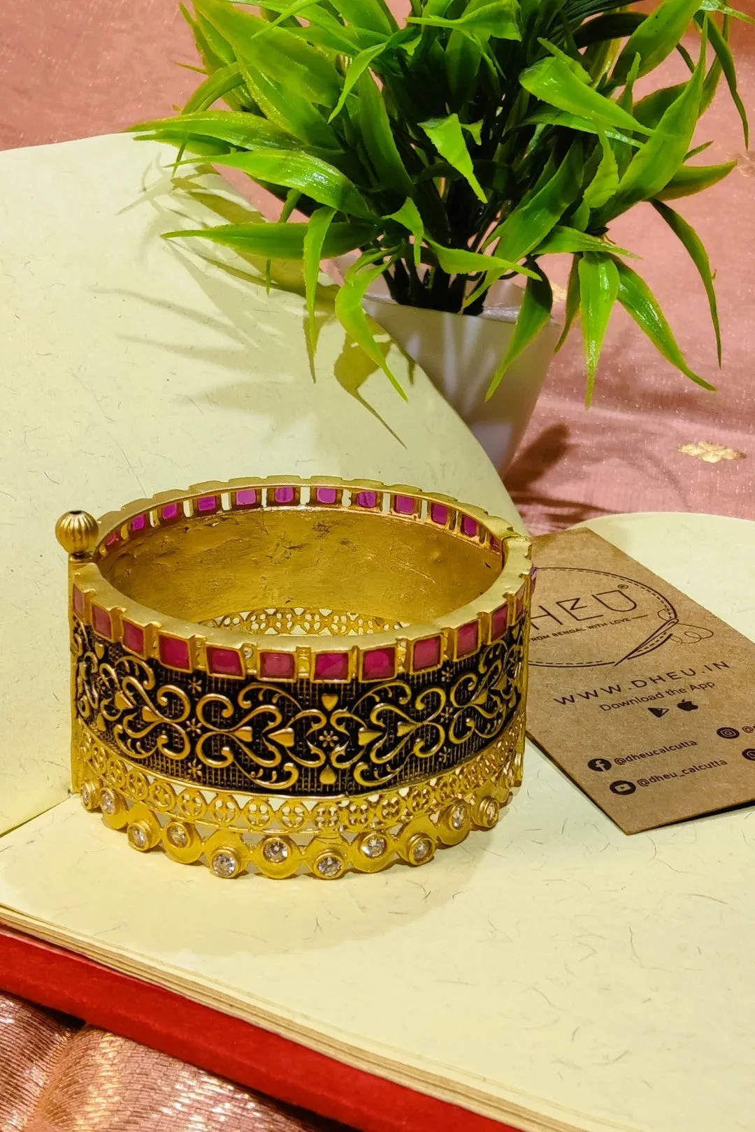 Golden Bangle