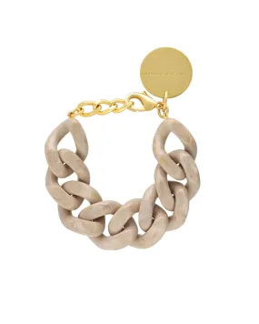 Great Chain Bracelet Travertine | Beige