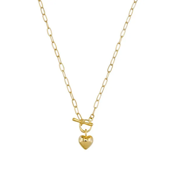 Hearts Desire Necklace - Gold