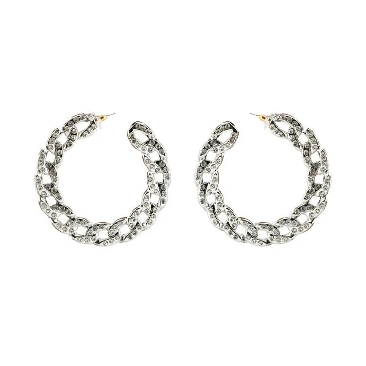 Huxley Round Earrings