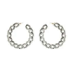 Huxley Round Earrings