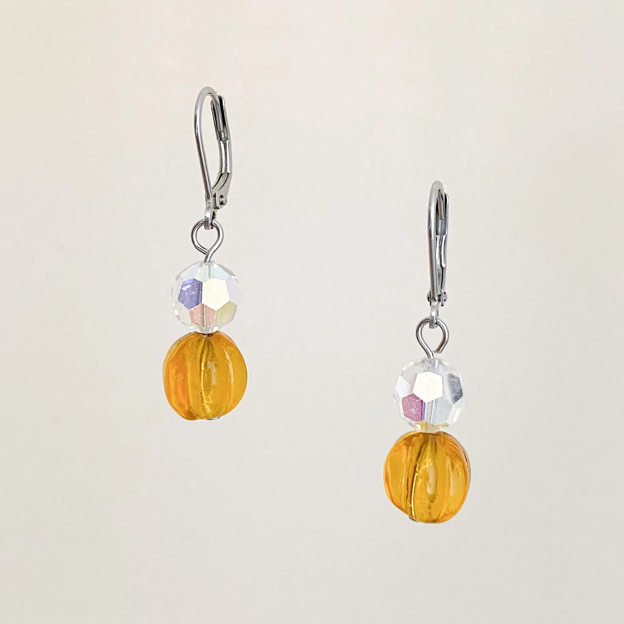 KADEN topaz crystal earrings